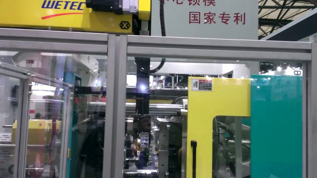 Enjeksiyon Robotu - WETEC W1 3 Eksen Yandan Giriş Robot