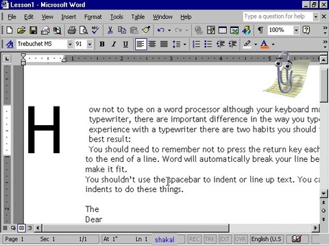 free MS word 2013 Balochi, bravi Urdu, Hindi Tutorial 4-1 ( shaigle.com)