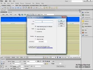 dreamweaver CS6 Tutorials part 55