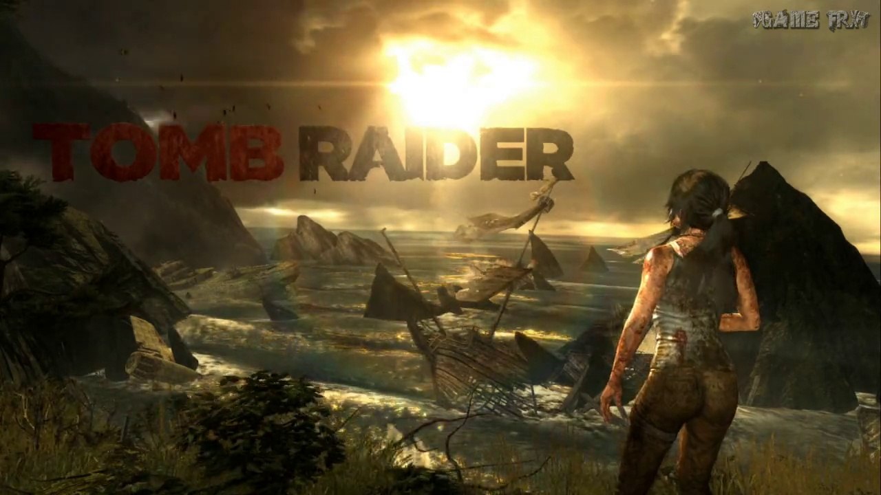 Tomb Raider Definitive Edition - Premières Minutes du jeu