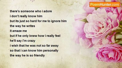 candice freeman - Someone Who I Adore