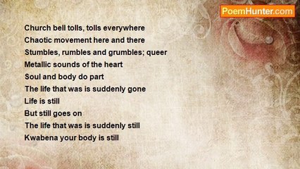 Benjamin Paa Willie - Suddenly Still