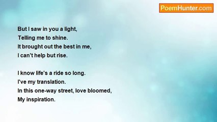 John Hazon Palen - My Inspiration