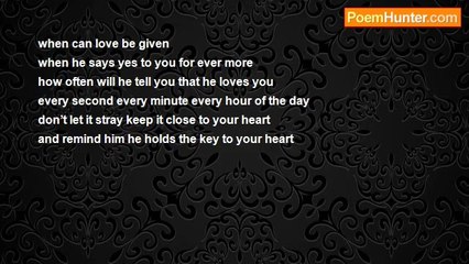 Kaila George - Key To My Heart