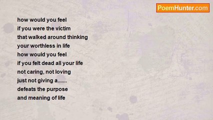 Kaila George - How is that OK...(Its OK...to rape)