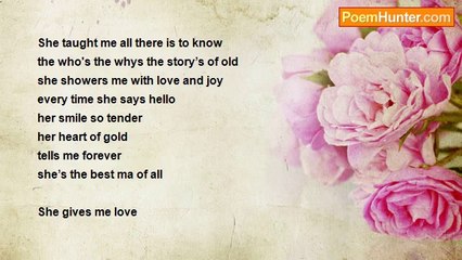 Kaila George - Best Ma of All