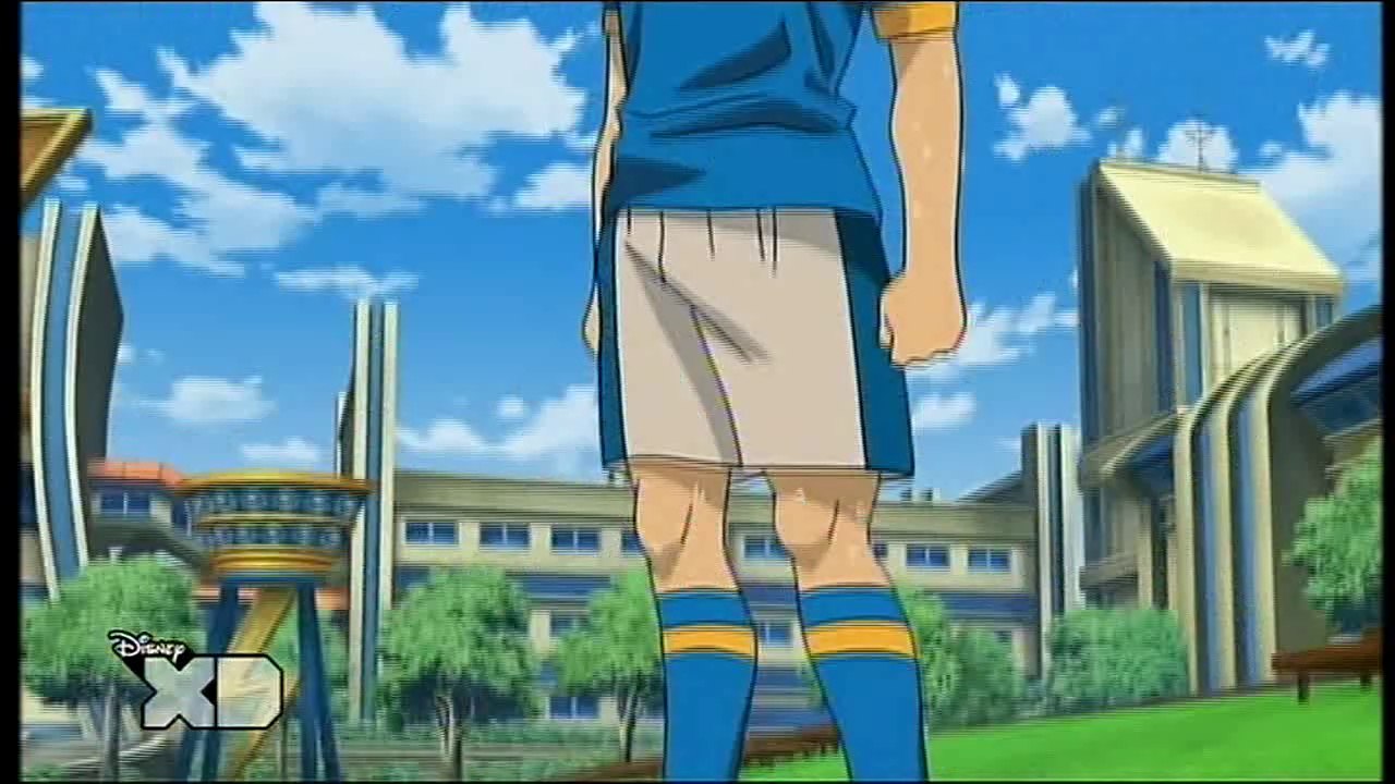 inazuma eleven 77 De laatste uitdaging: De selectie van Percy Travis tegen die van Lina Schiller