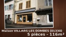 A vendre - Maison/villa - VILLARS LES DOMBES (01330) - 5 pièces - 116m²