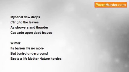 Kaila George - Mother Nature