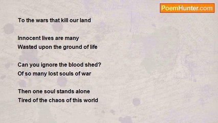 Kaila George - Revolution Of Freedom For The Innocents Of Our Land