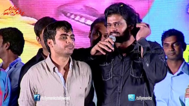 Prabhas Speech @ Run Raja Run Audio Launch