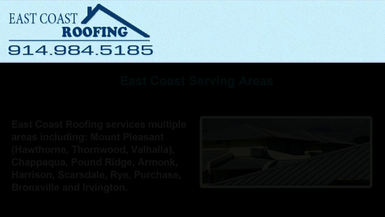 Roofing Installation, Repair and Replacement Services  Westchester NY