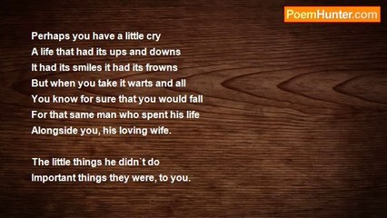 George Bernard Hough - Ode To A Widow