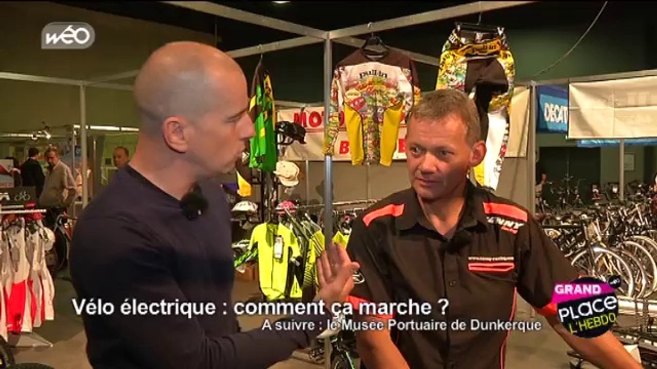 Grand'Place l'hebdo à Grande-Synthe à l’occasion du 2eme salon du Vélo