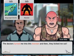 Criminal Case 21 patients Secret Experiments