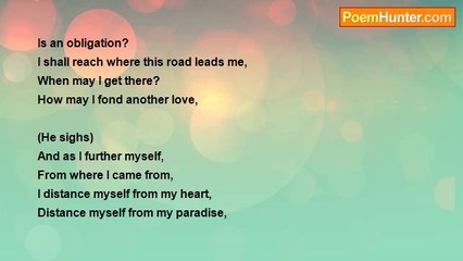 Paurakh Shrestha - Thougths Of A Man Walking On An Empty Road