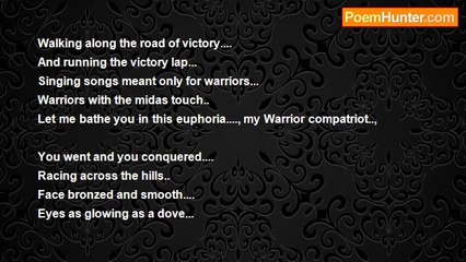 Blessing Ekpe - My Warrior Compatriot