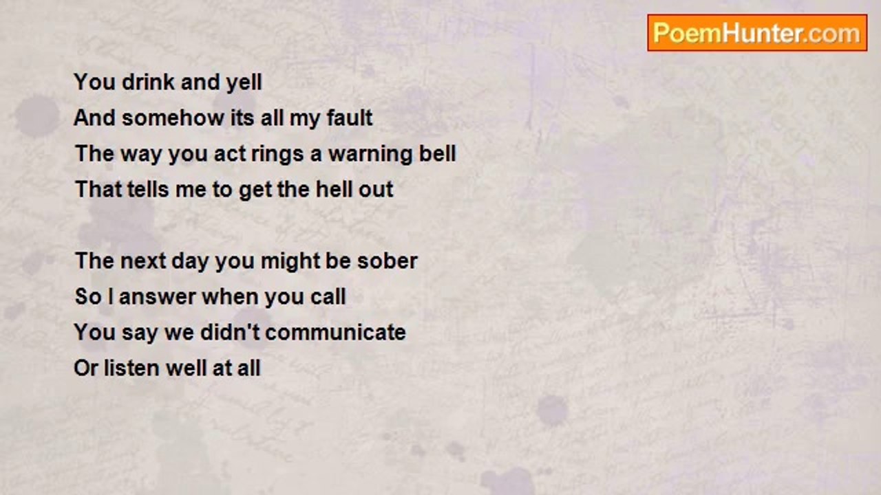 Nina Bendixen - Depression: Blame It On Me