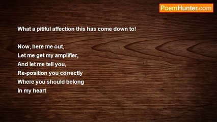Invalid Files - Broken Amplifier