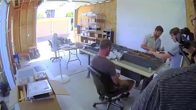 Ils re-construisent le «Grand Budapest Hotel» en Lego