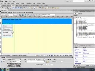 Dreamweaver CS6 Tutorials part 60
