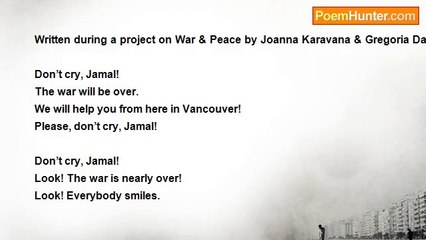 Dimitra Greece - Children Of War-Don’t Cry, Jamal!