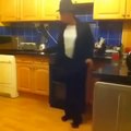 How Michael Jackson Moves Around The Kitchen Amazing VINES #136 Adnan Mansoor