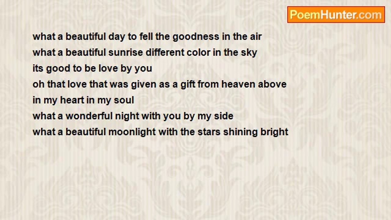 jetro danag - Beatiful Day