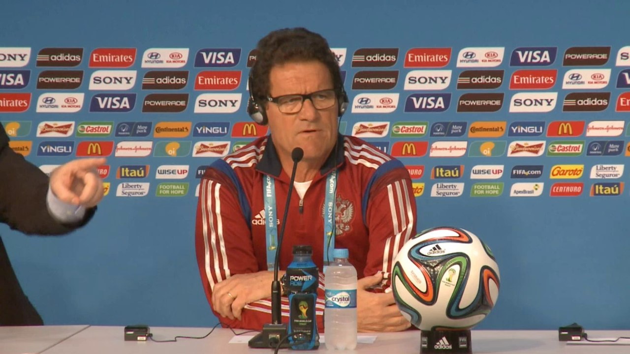 WM 2014: Capello: 'Verstehe Kritik nicht'