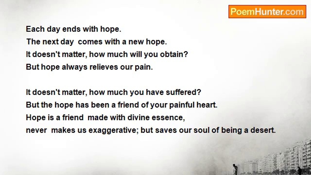 BIBHAKAR DUTTA - Hope
