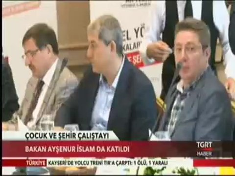 Ak Parti İstanbul'da Çocuk ve Şehir Çalıştayı Düzenledi. Haliç Kongre Merkezindeki Çalıştaya Aile Bakanı Ayşenur İslam'da Katıldı