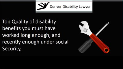 Denver Disability Lawyer