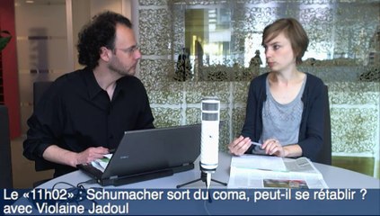 Le 11h02 : «Les six prochains mois seront cruciaux pour Schumacher»