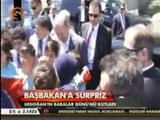 Başbakan Erdoğan Trabzon Sokaklarında Vatandaşlarla Konuştu. Akif Çağatay Kılıç, Veysel Eroğlu