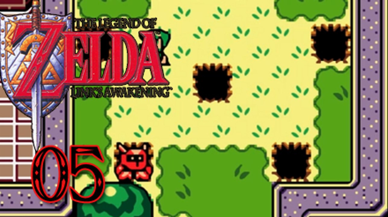 German Let's Play: The Legend of Zelda - Link's Awakening, Part 5, 'Die Tür und die Vase'