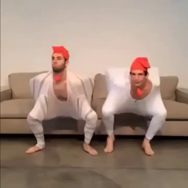 The Chicken Dance VINE ~ Funny Republic Vine