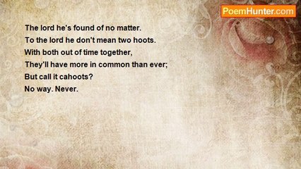 douglas scotney - He Understands Him Well. & v.v.