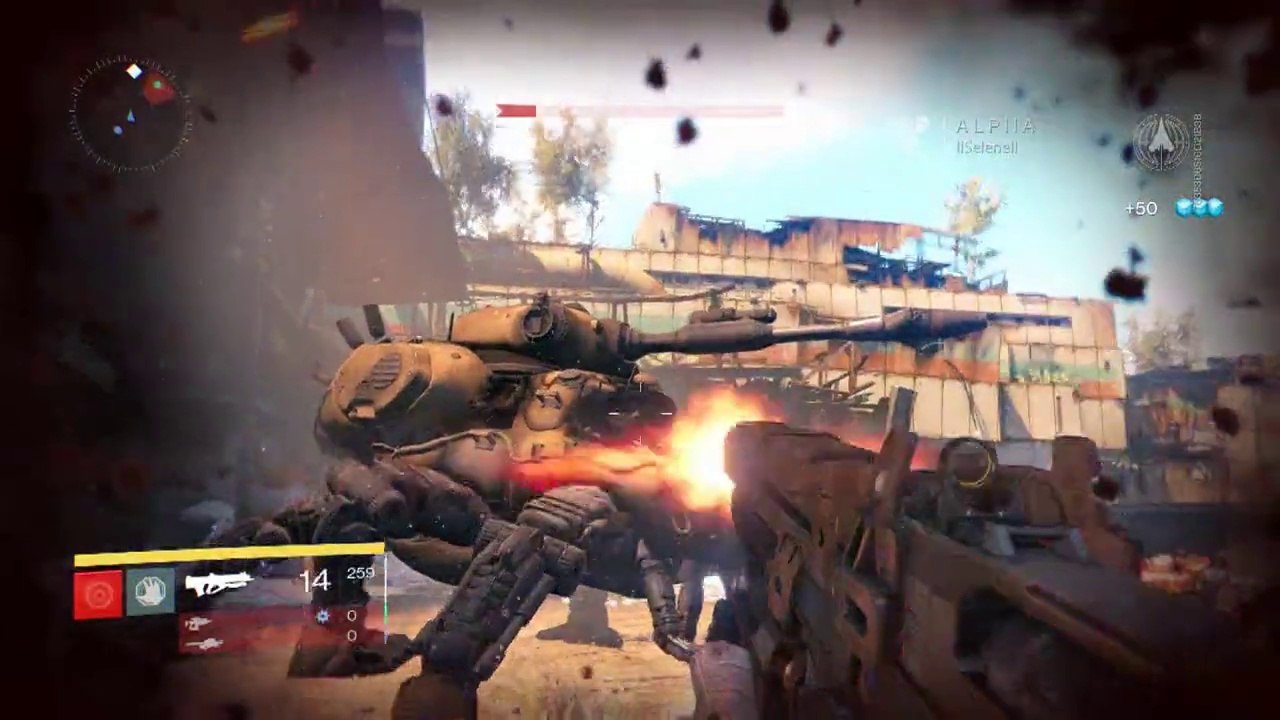 Détente / Destiny / PS4 / 03 / Le repaire des diables.