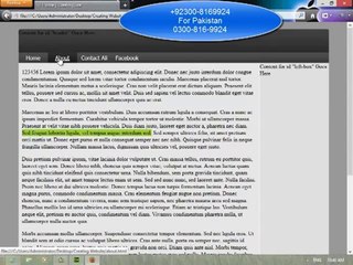 Creating Website Dreamweaver CS6 part 14 2nd last