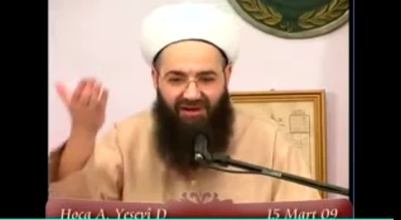 Peygamber Efendimizin (sav) ALLAH'a Kullukta Eşi Benzeri Düşünülemez - Cübbeli Ahmet Hoca