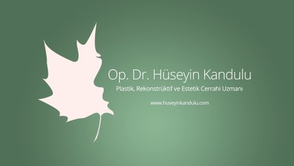 Download Video: Vaser Liposuction Ameliyatı Sonrası Yara İzi Kalır mı? - Op. Dr. Hüseyin Kandulu