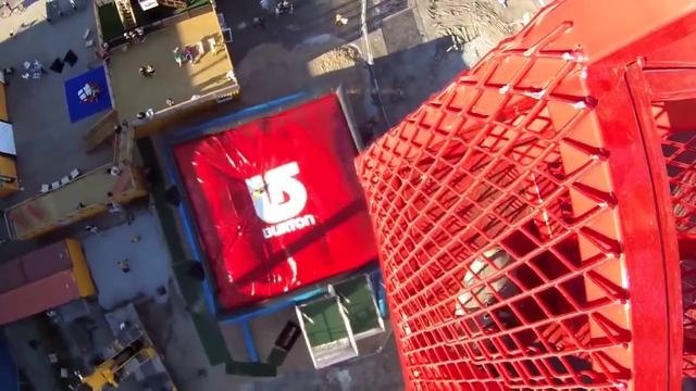 AWESOME ! Bungee Jump without a Rope - 52 meters !! - Bagjump