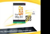 microsoft office 2013 activator