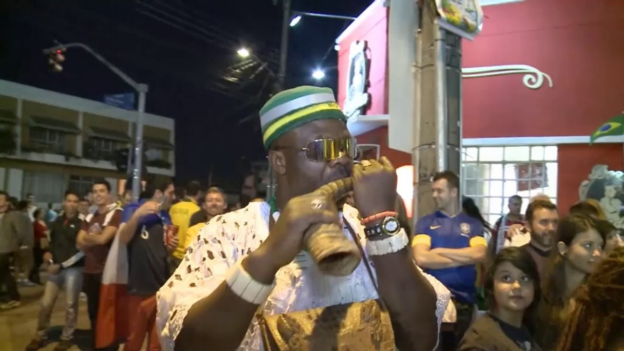 WM 2014: Nigeria-Fans toben nach Nullnummer