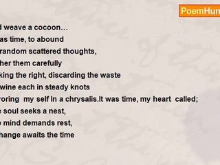 Sagarika Julka - Metamorphosis