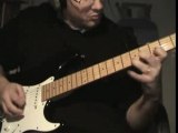 Satriani-Summer song with backing Track