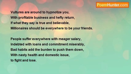 veeraiyah subbulakshmi - Money And You