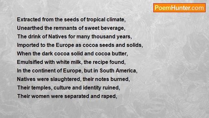 veeraiyah subbulakshmi - Globalized Chocolates!