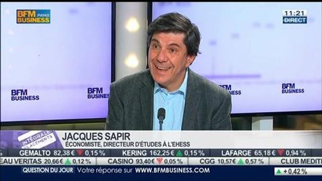 Jacques Sapir VS Pierre Barral: Politique monétaire: la Fed resserre, la BCE assouplit, dans Intégrale Placements – 17/06 2/2
