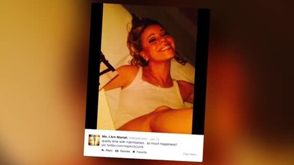 Mariah Carey essaie-t-elle de faire passer une photo de 1997 pour un cliché pris de nos jours ?